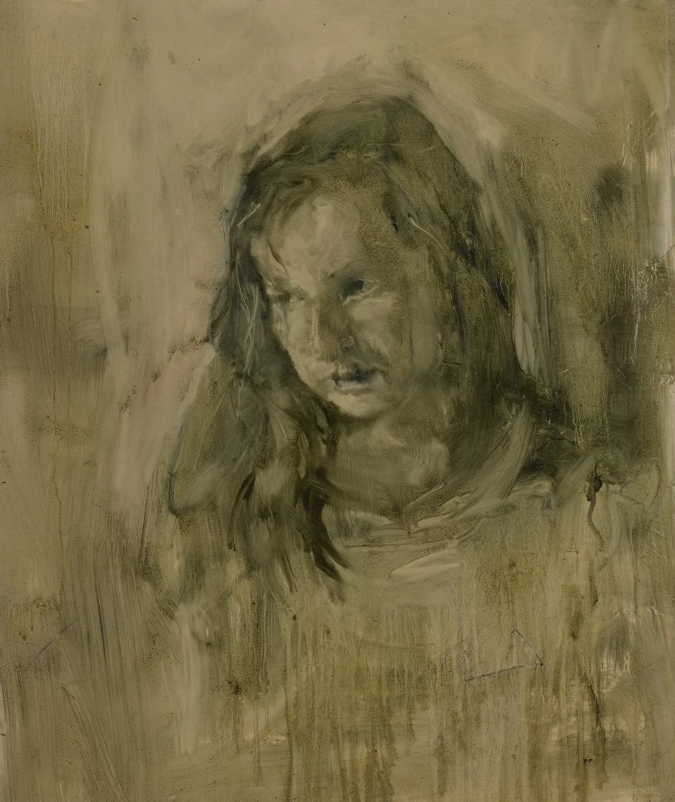 Aneta, 2020, 86×71 cm