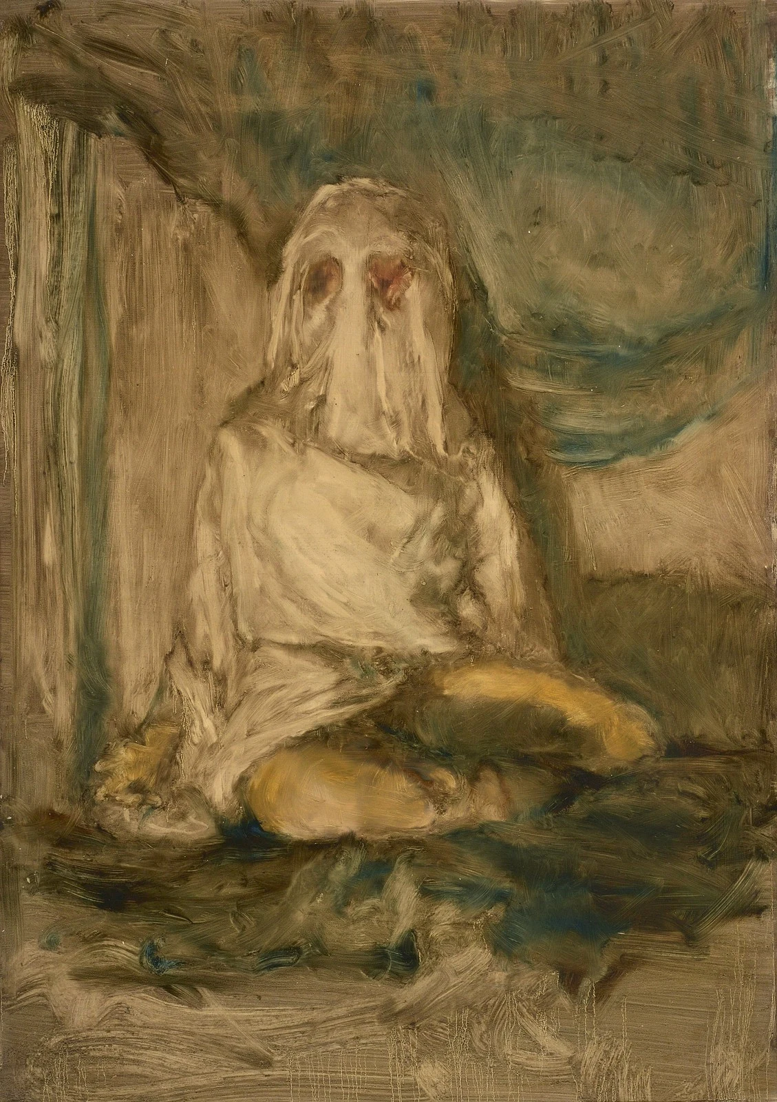 Baldachýn, 2024, 120×85 cm