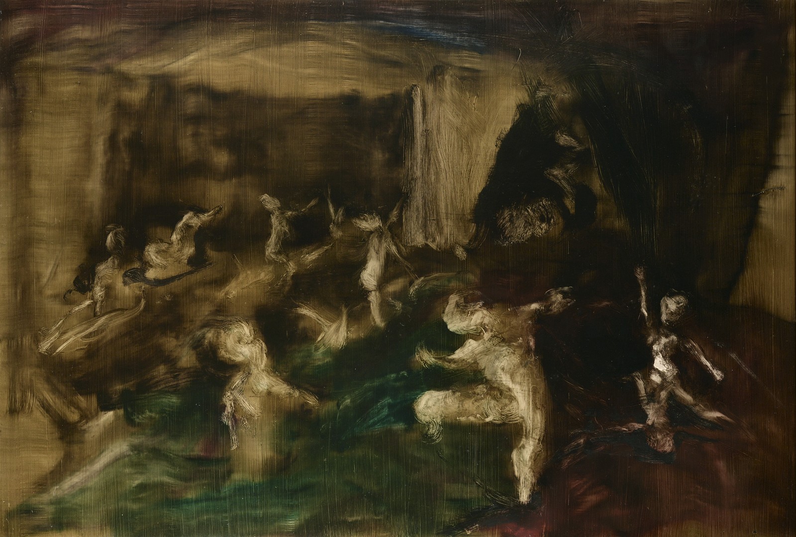 Cirkus, 2024, 82×120 cm