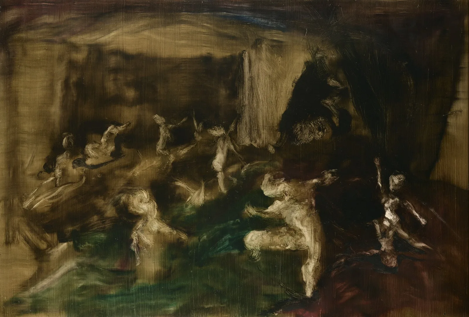 Cirkus, 2024, 82×120 cm