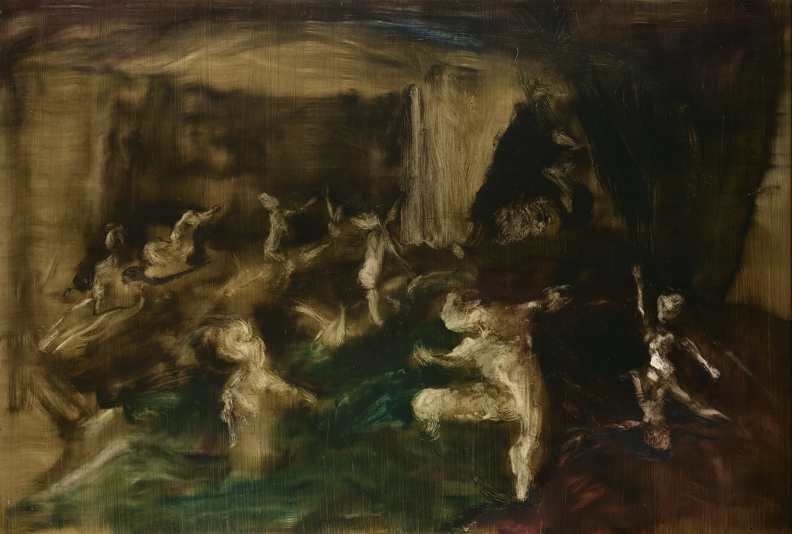 Cirkus, 2024, 82×120 cm