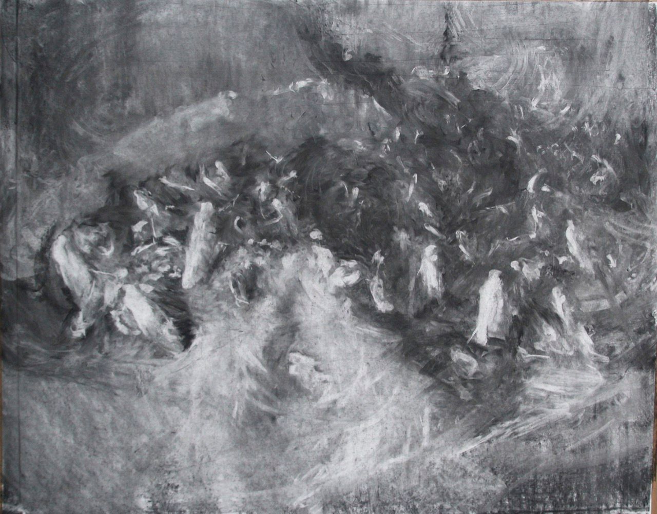 Desuper I, 2017, 130×120 cm