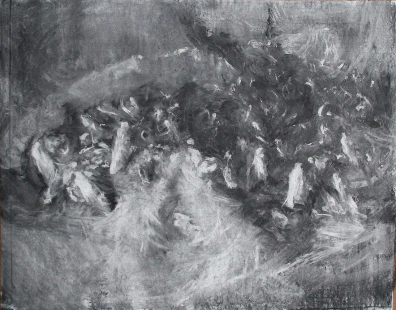 Desuper I, 2017, 130×120 cm