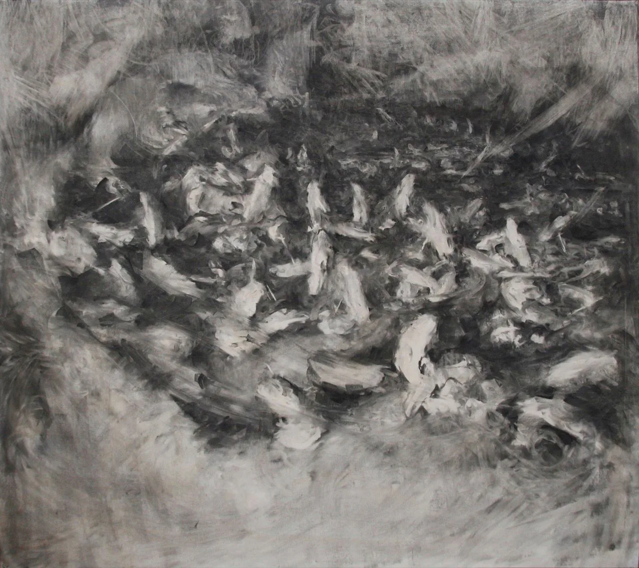 Desuper II, 2017, 130×120 cm