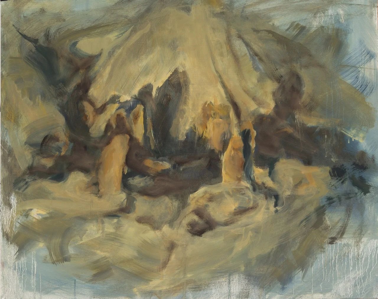 Desuper IV, 2017, 100×70 cm