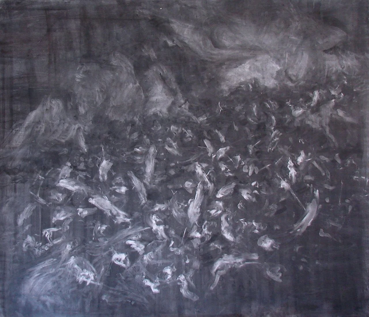 Desuper V, 2017, 130×120 cm