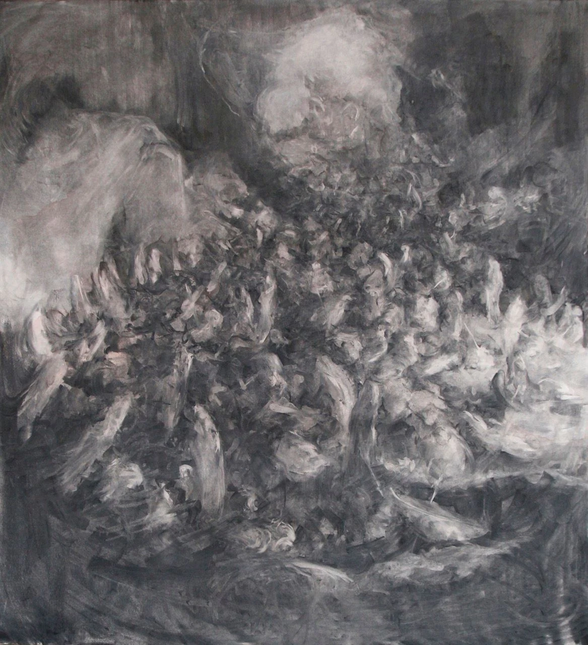 Desuper VI, 2017, 120×130 cm