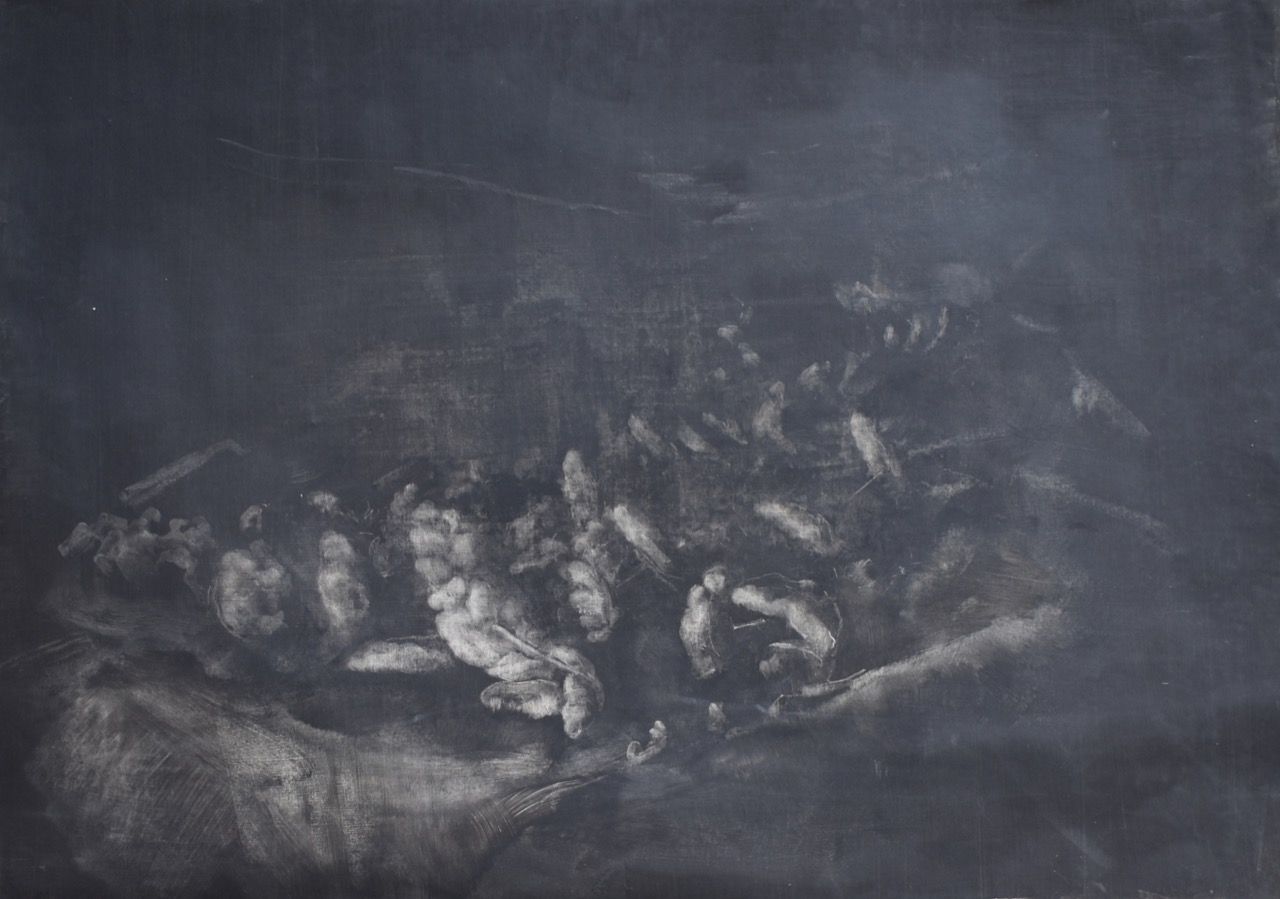 Desuper VIII, 2017, 125×92 cm