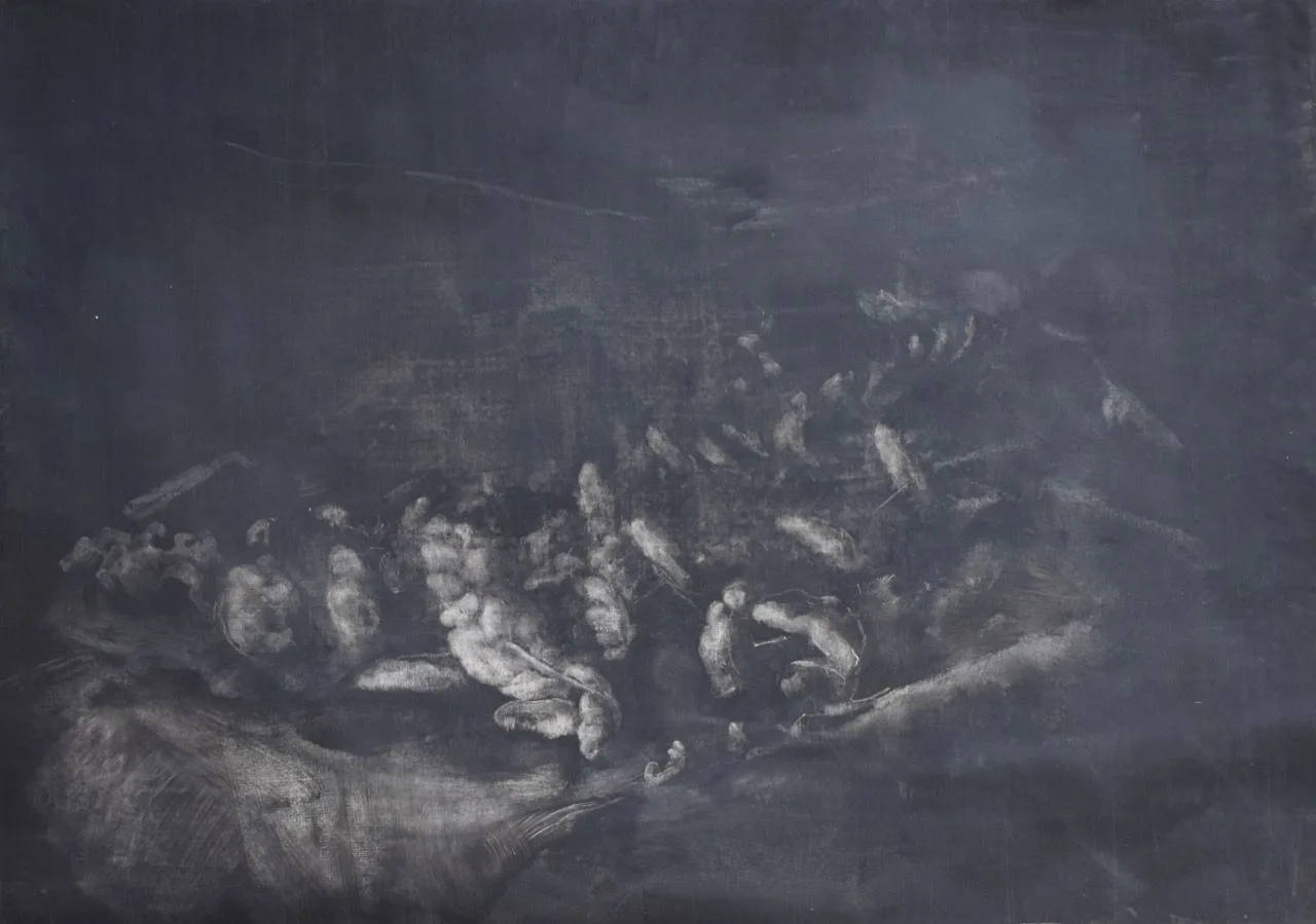 Desuper VIII, 2017, 125×92 cm