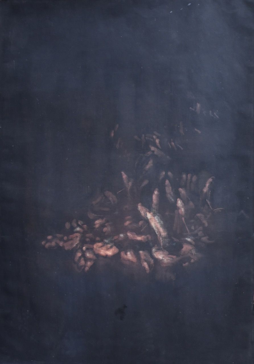 Desuper X, 2017, 96×120 cm