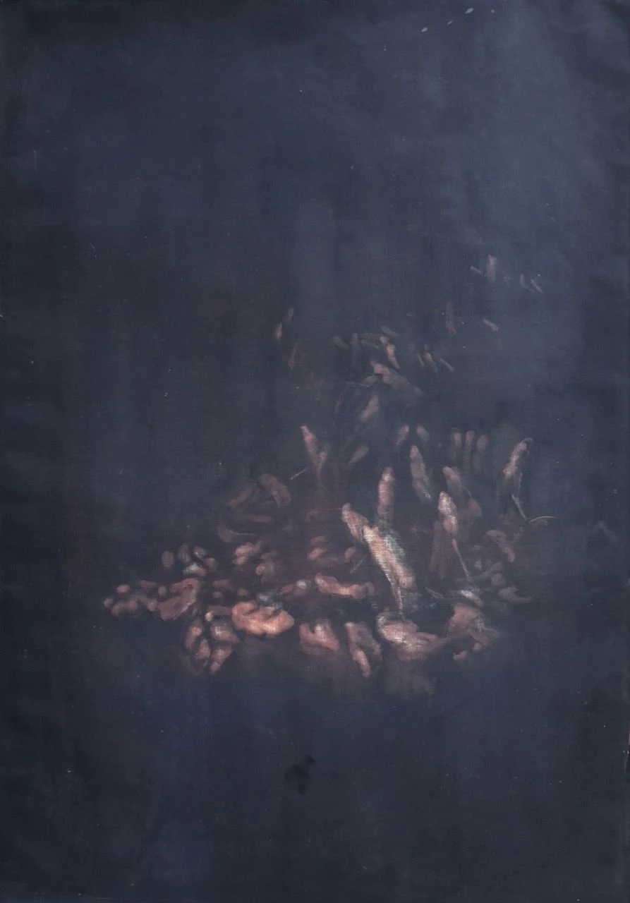 Desuper X, 2017, 96×120 cm