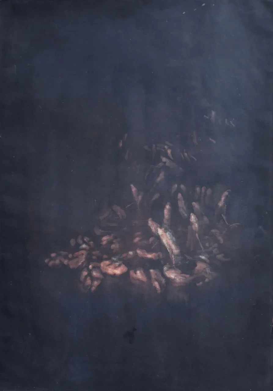 Desuper X, 2017, 96×120 cm