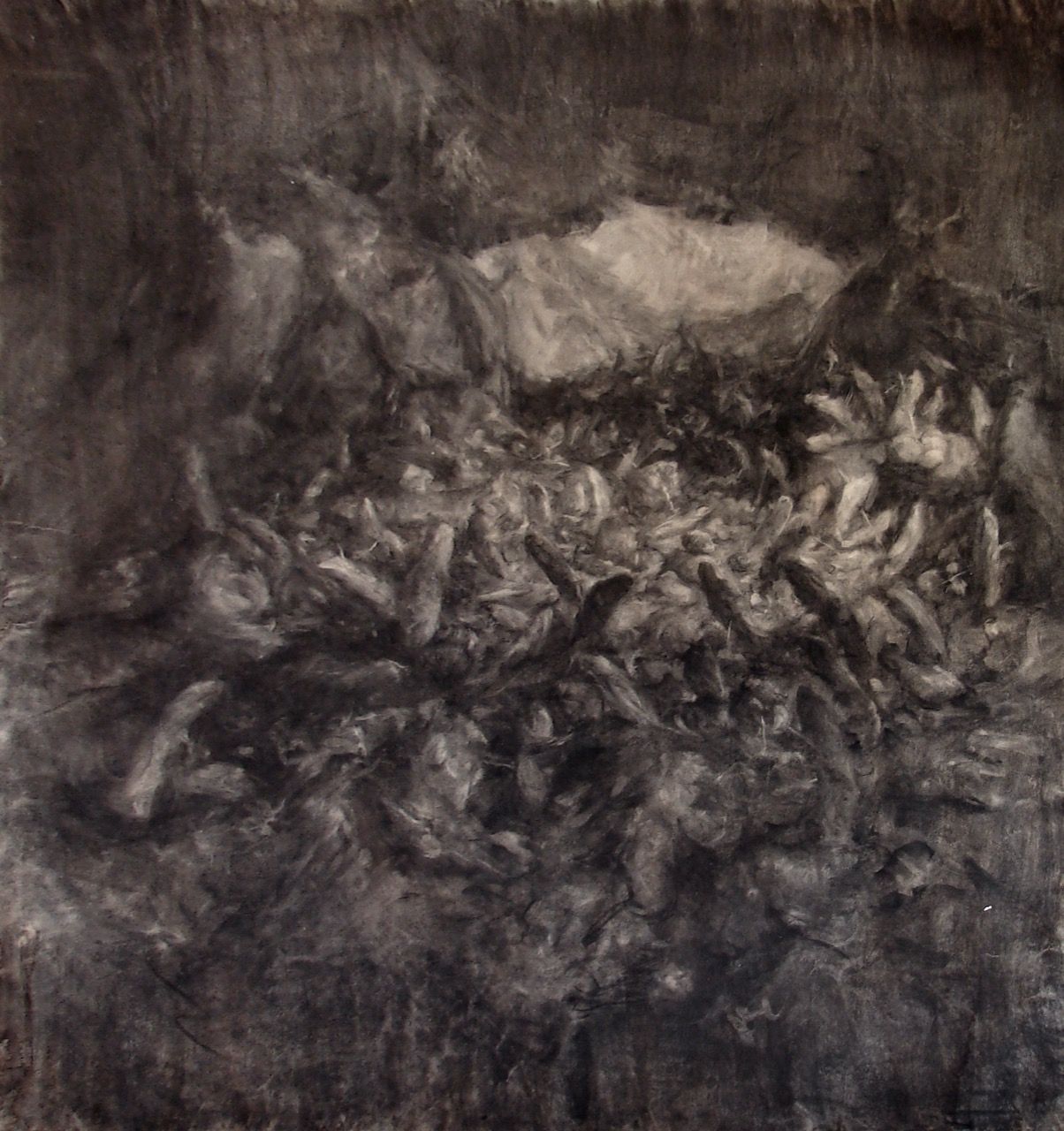 Desuper XII, 2017, 120×130 cm