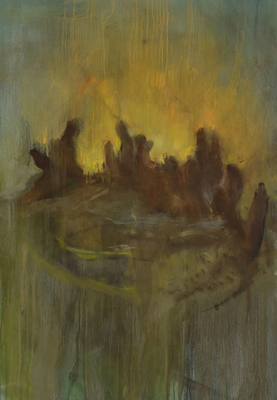 Desuper XIII, 2017, 70×100 cm