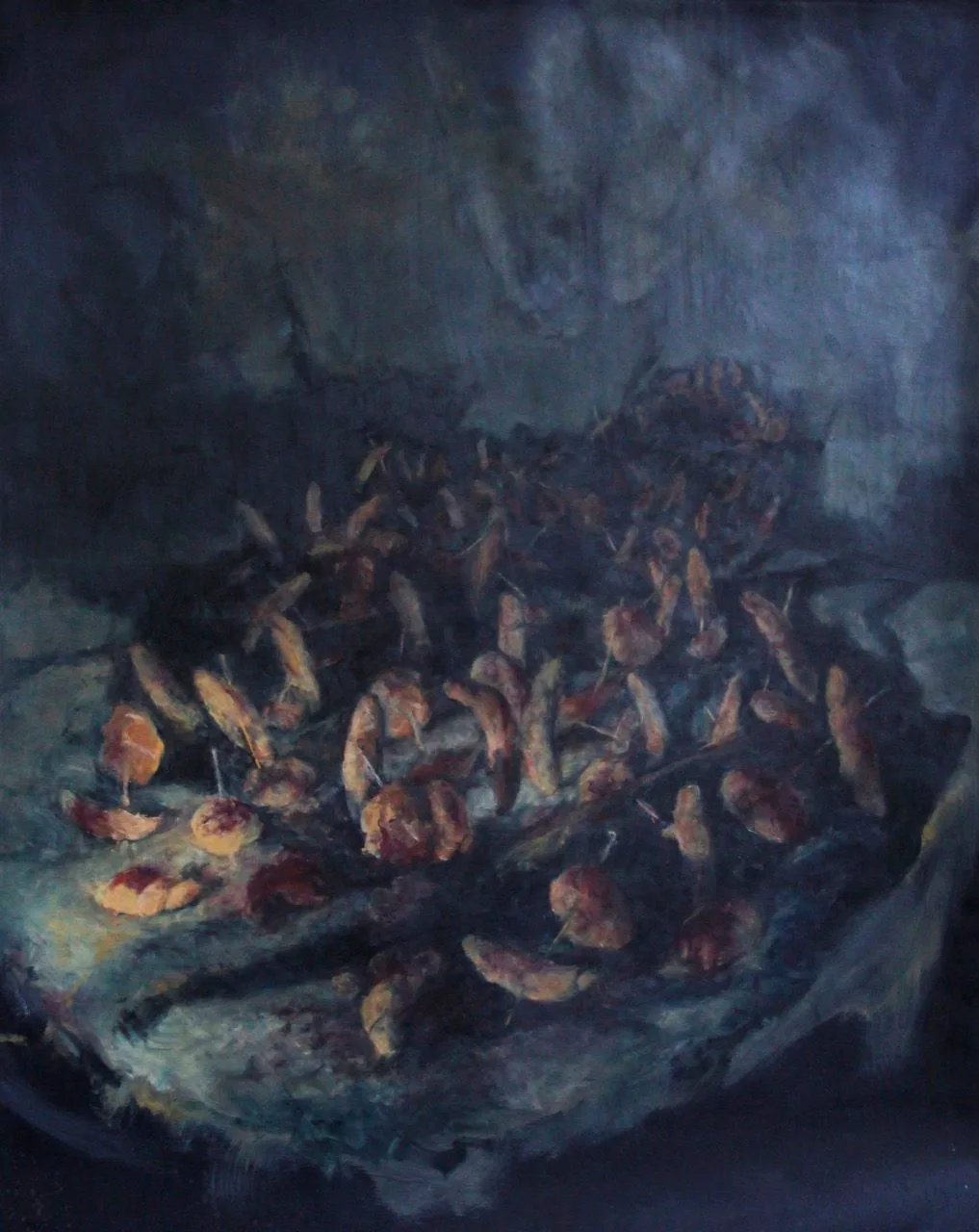 Desuper XIV, 2017, 80×110 cm