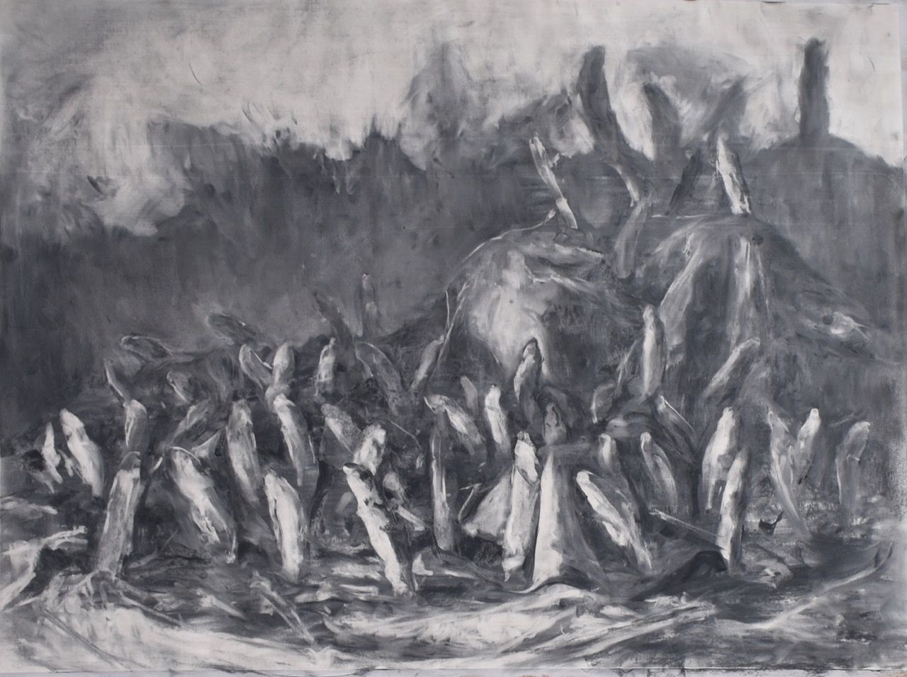 Desuper XV, 2019, 126×94 cm