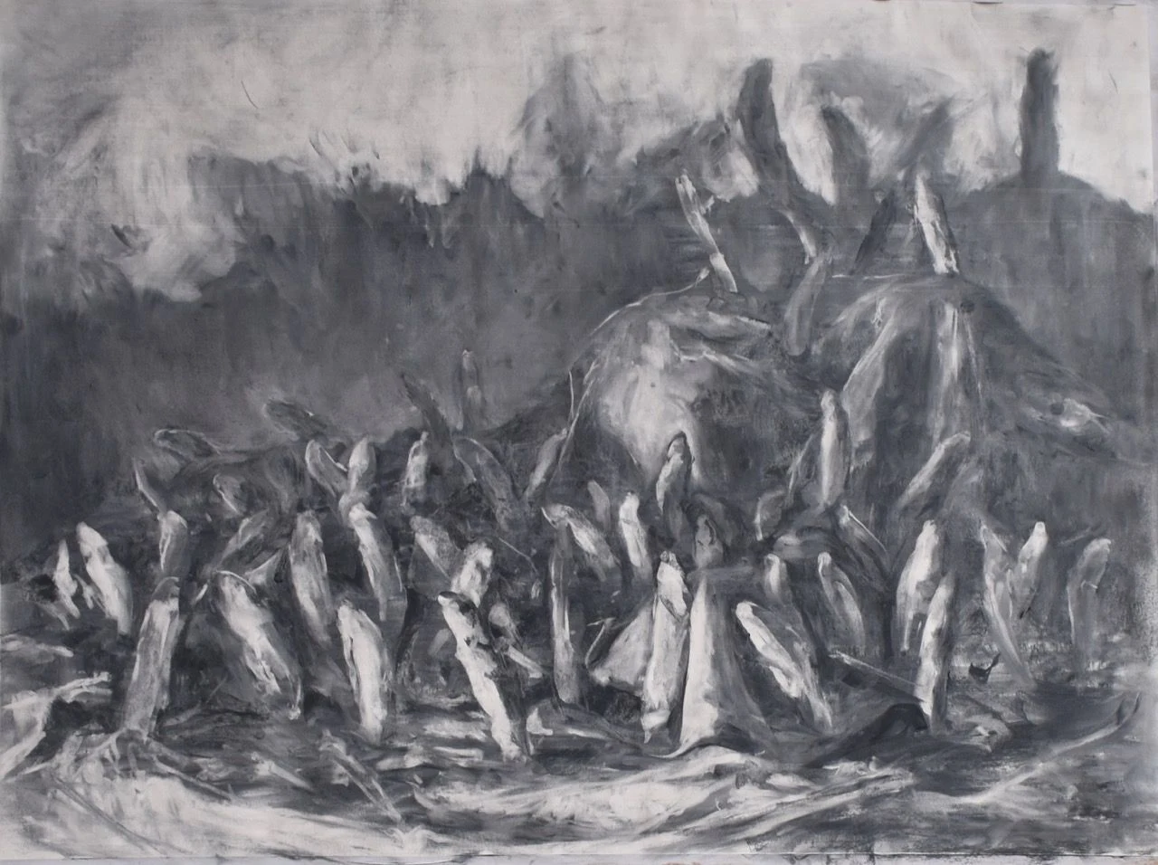 Desuper XV, 2019, 126×94 cm