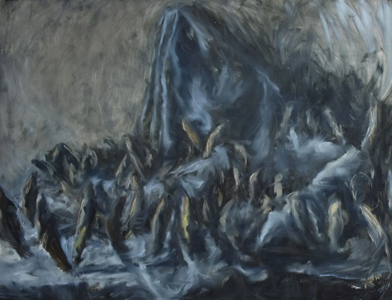 Desuper XVII, 2018, 100×70 cm