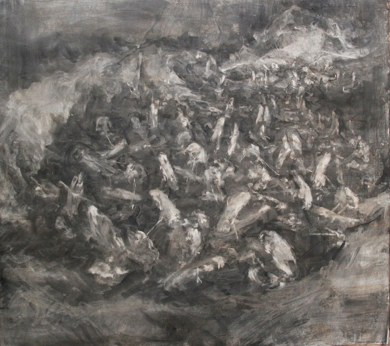 Desuper XXV, 2017, 130×120 cm