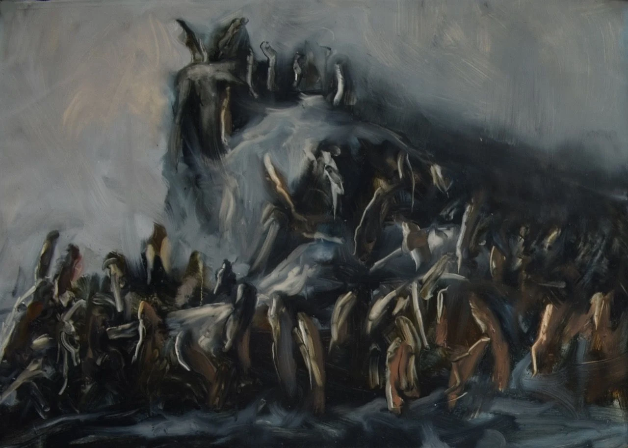 Desuper XXVIII, 2018, 124×95 cm