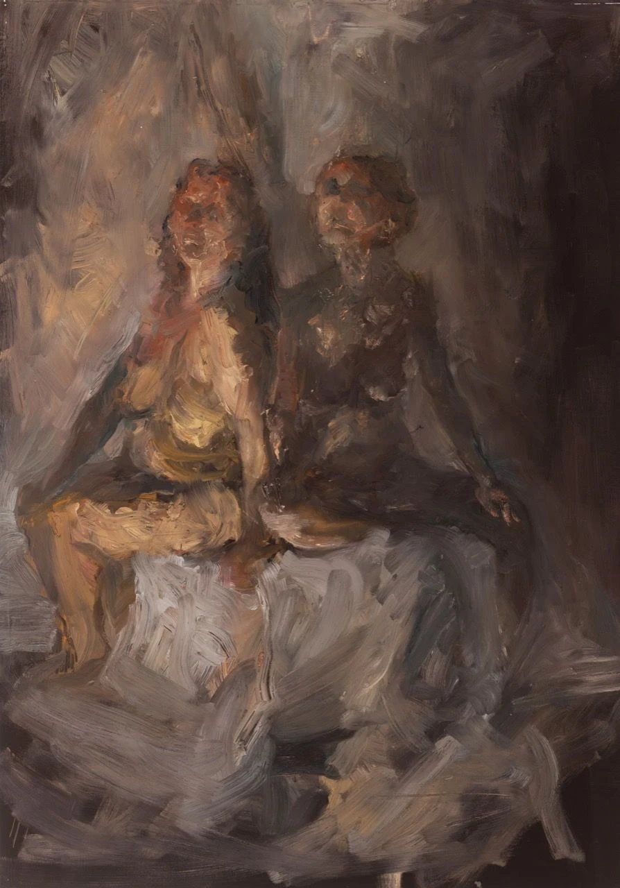 Duo, 2016, 69×97 cm