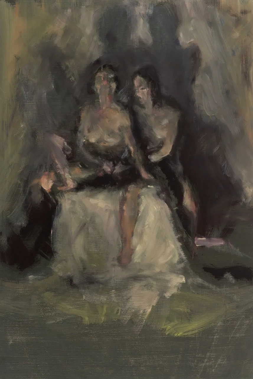 Duo II, 2016, 69×97 cm