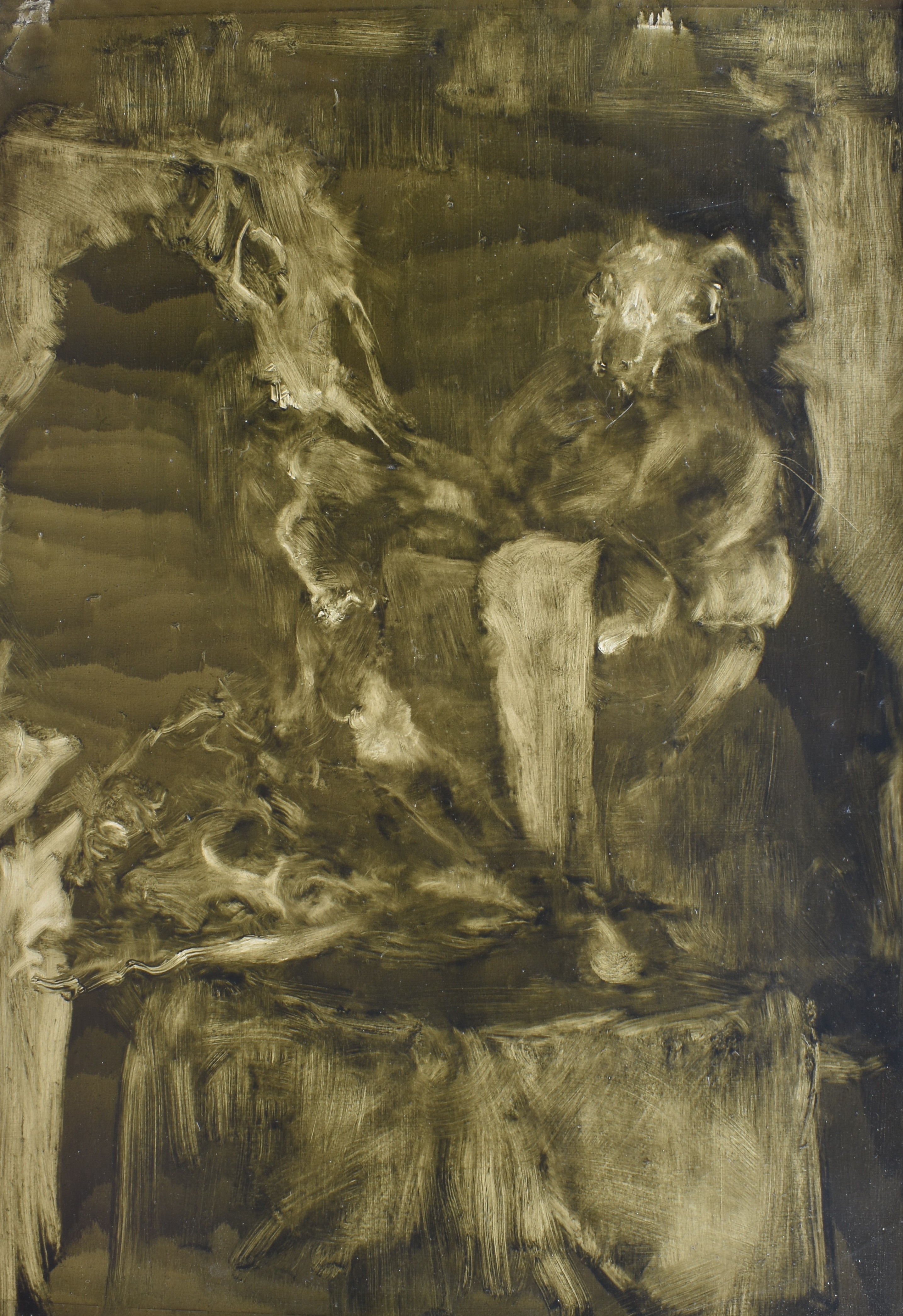 Entita II, 2024, 99×70 cm