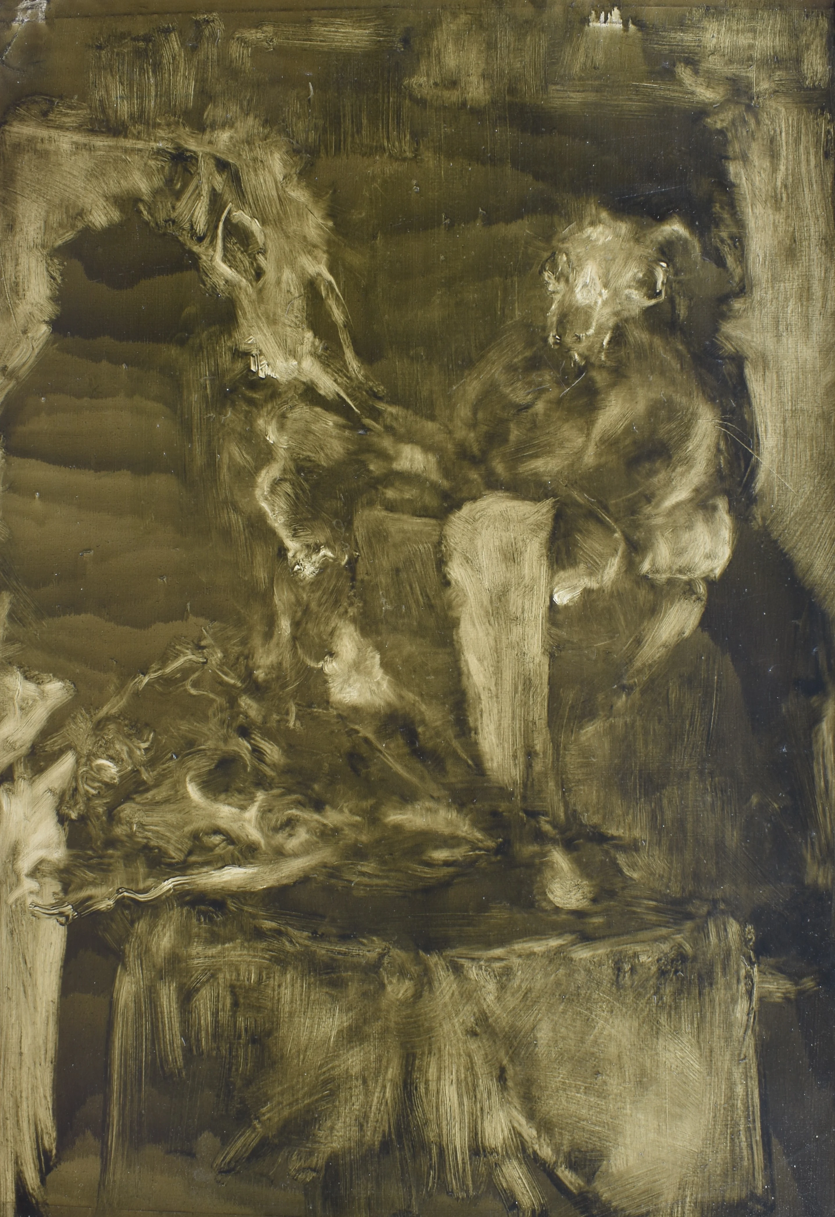 Entita II, 2024, 99×70 cm