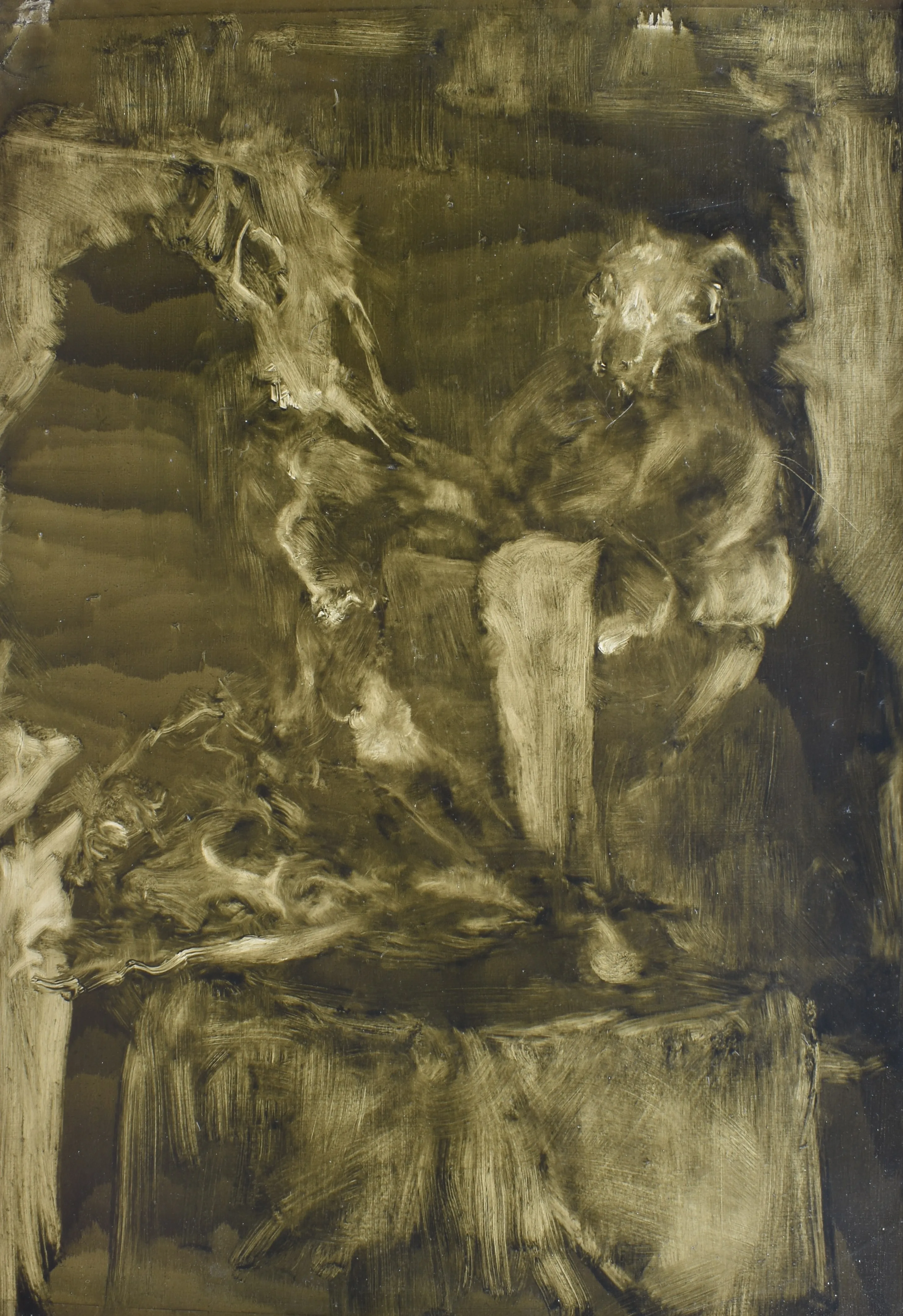 Entita II, 2024, 99×70 cm