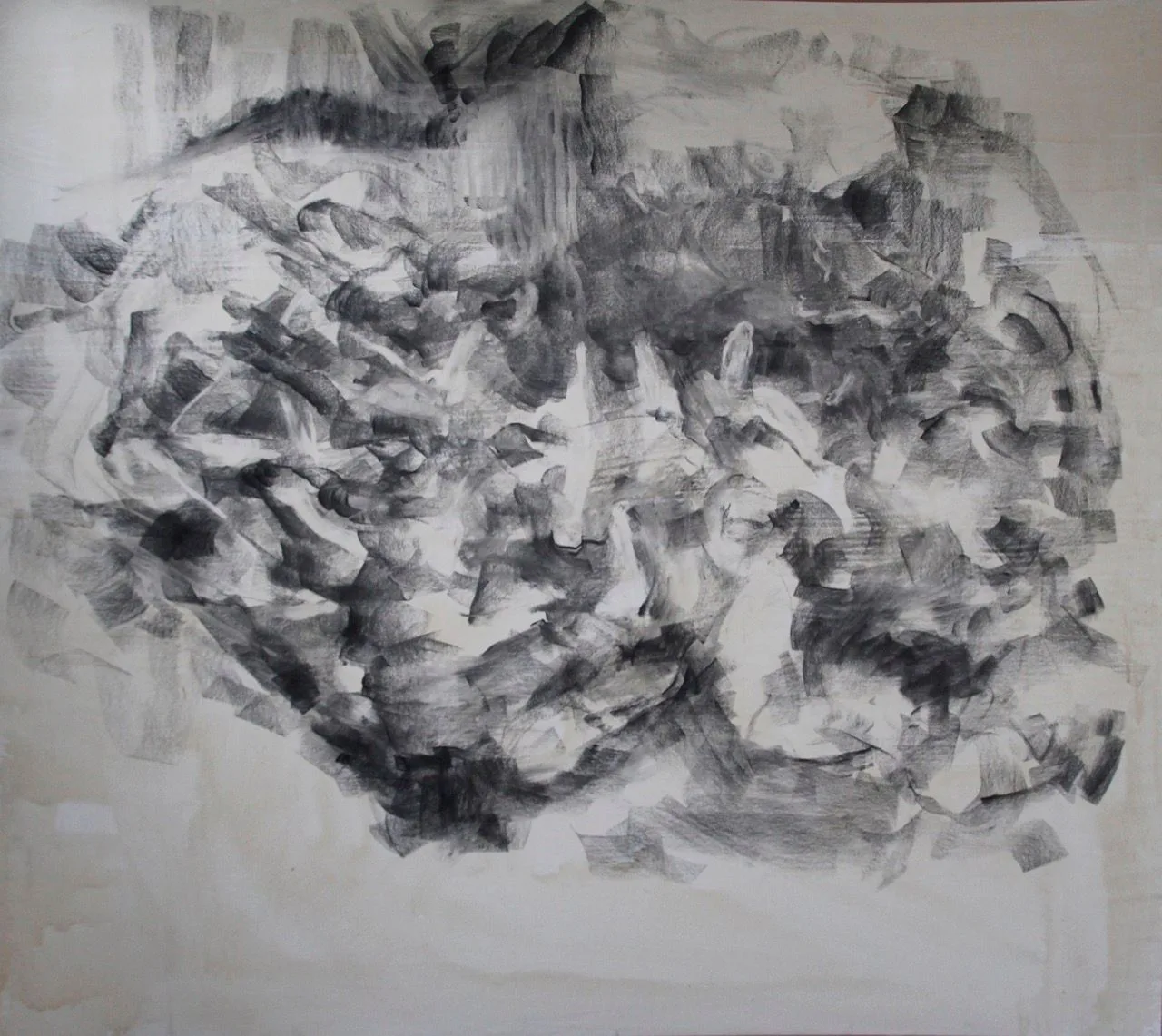 Exodus VI, 2018, 130×100 cm