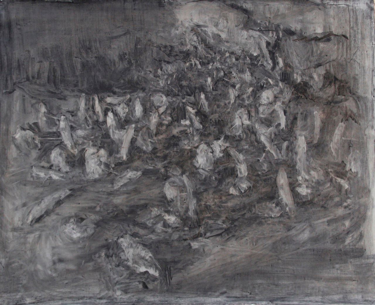 Exodus XII, 2018, 120×90 cm