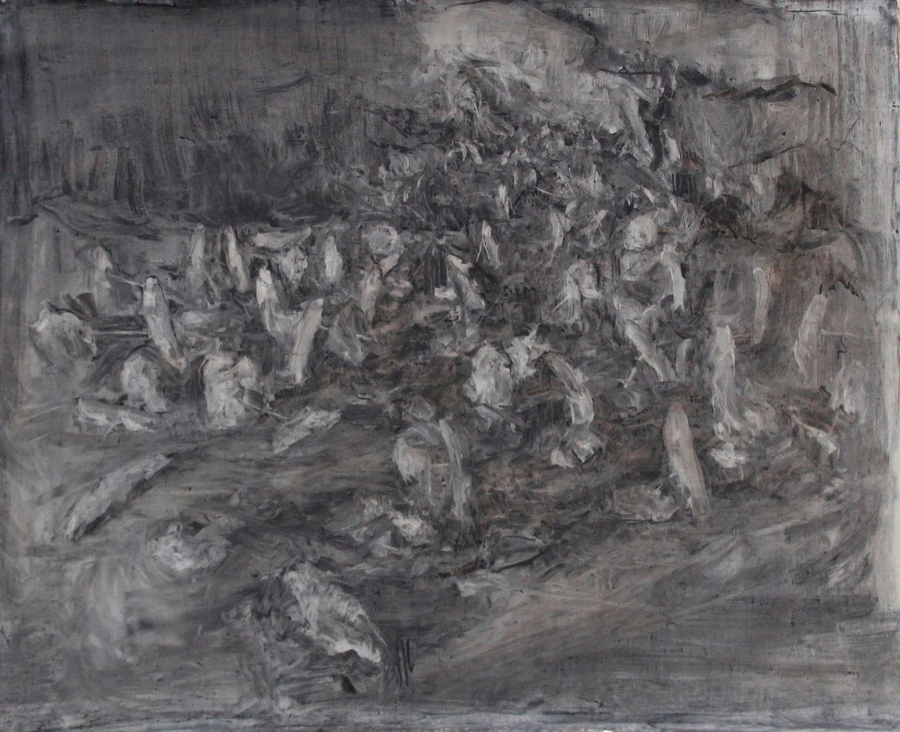 Exodus XII, 2018, 120×90 cm