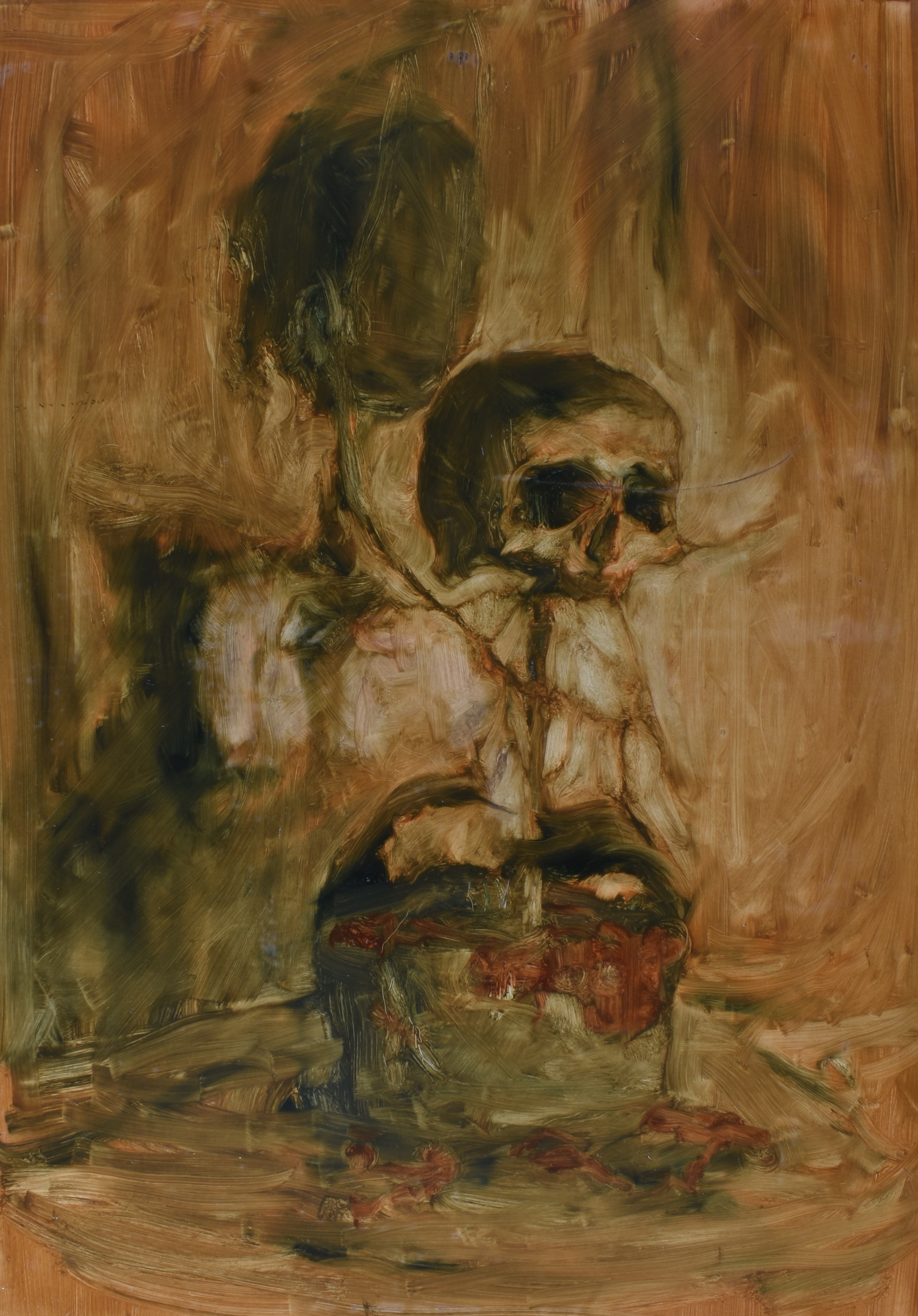 Ganja, 2025, 70×100 cm