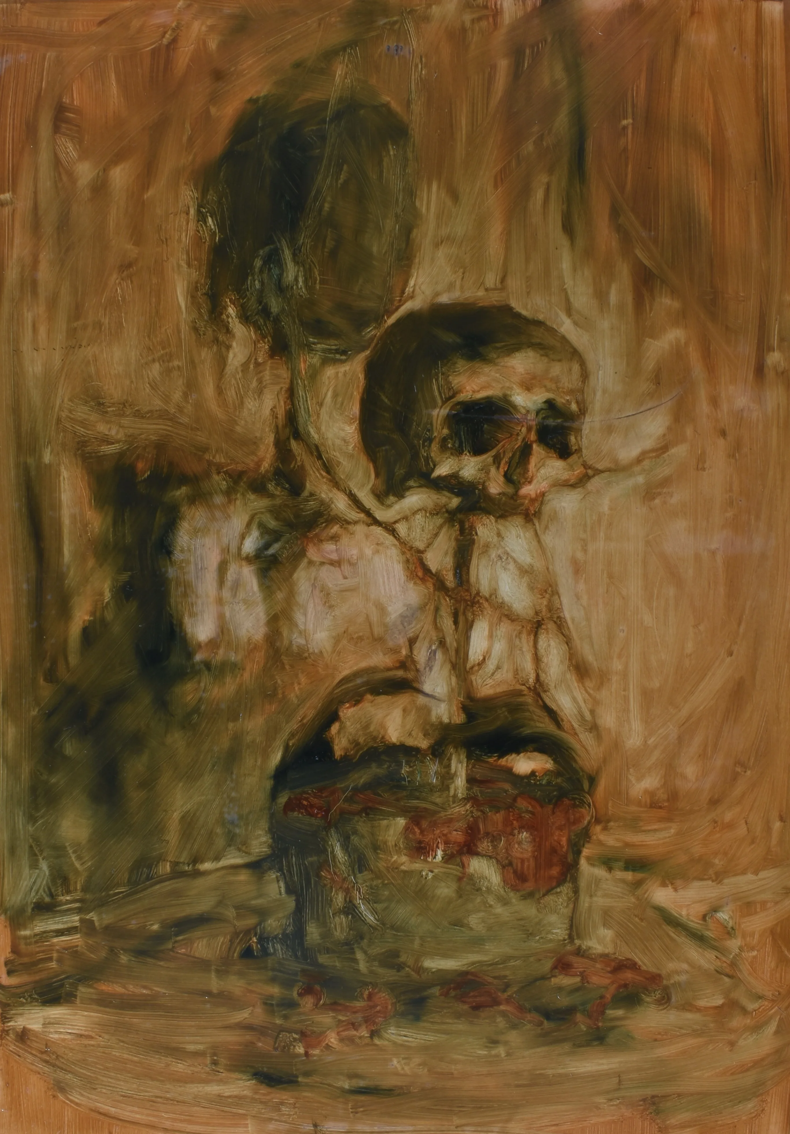 Ganja, 2025, 70×100 cm