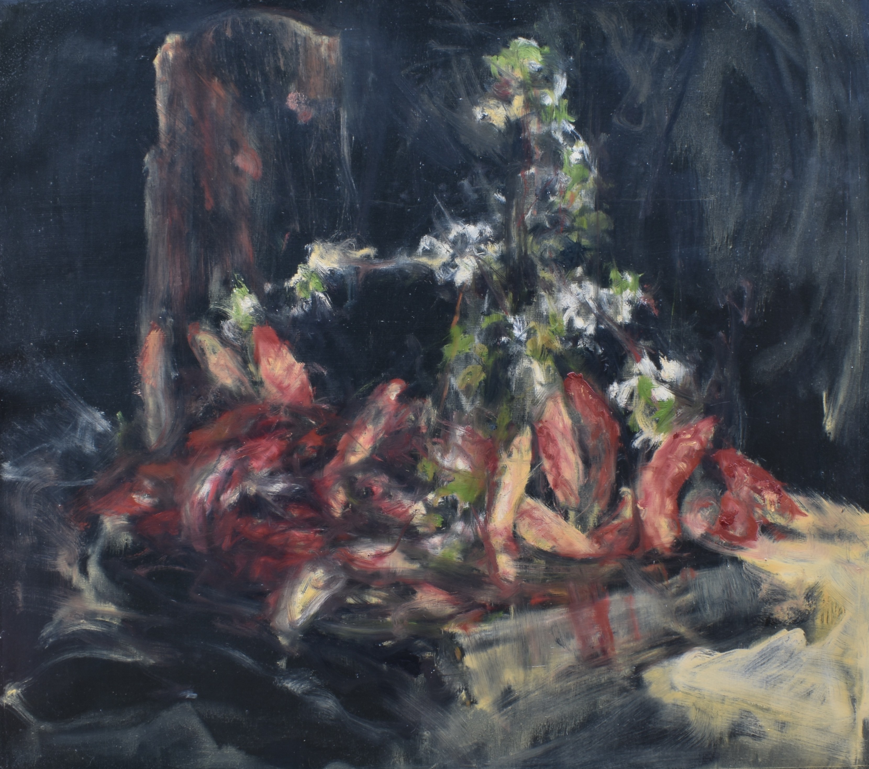 Jaro, 2023, 85×70 cm