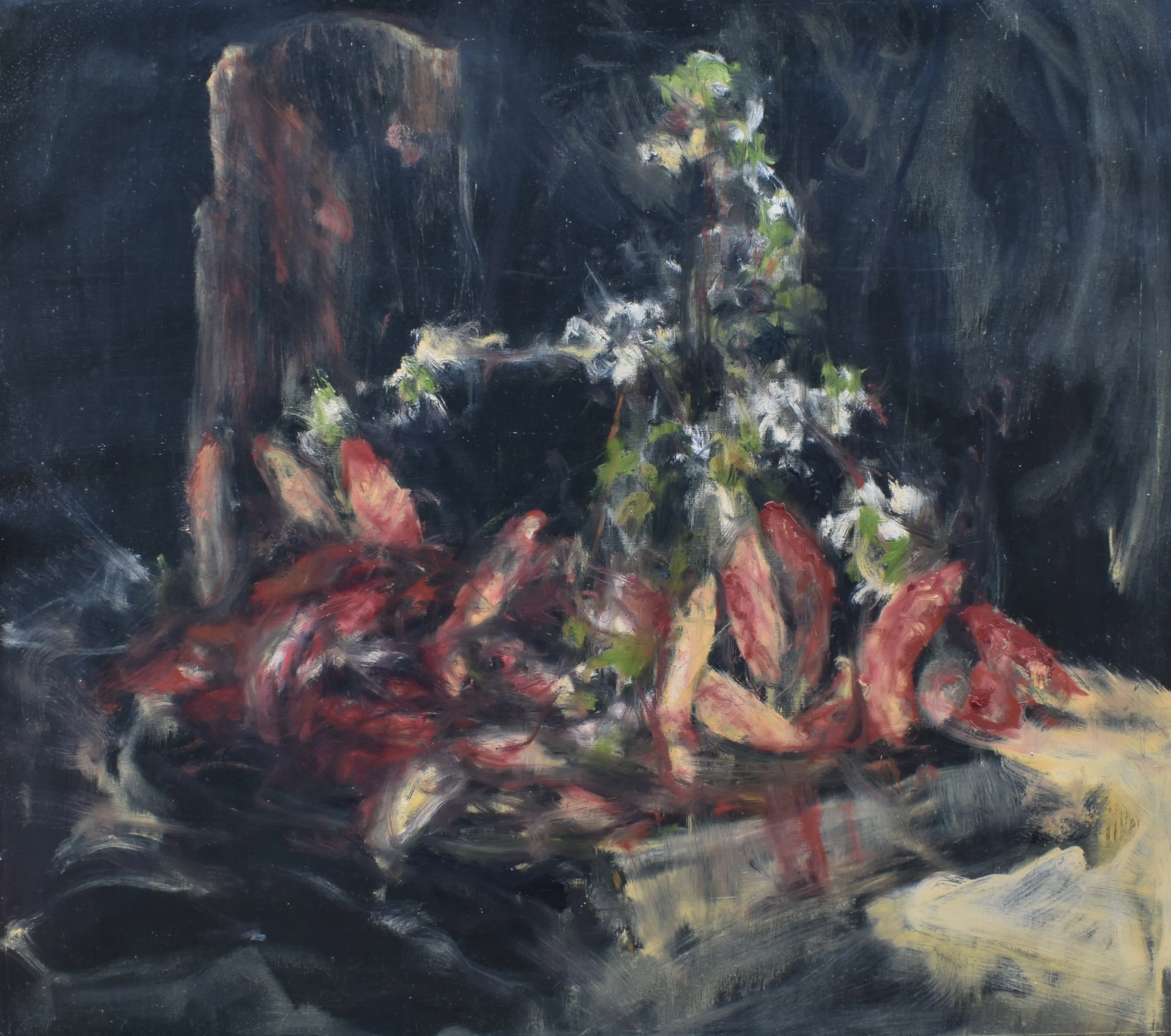 Jaro, 2023, 85×70 cm