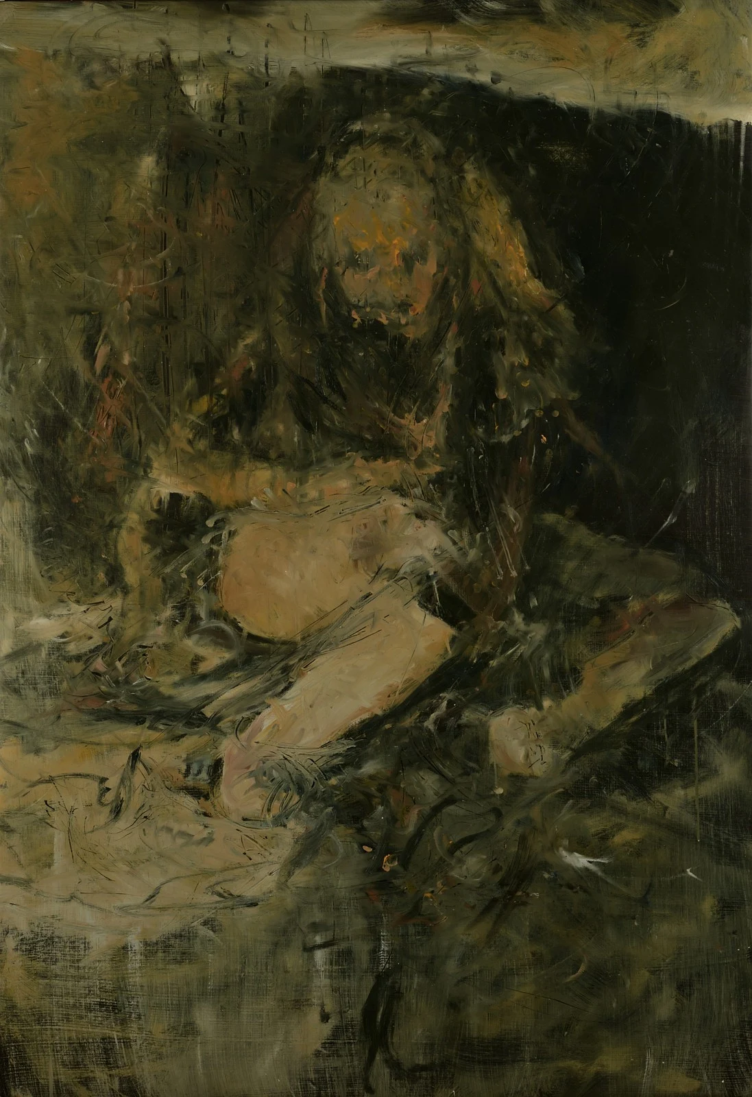 Jeptiška, 2022, 120×83 cm