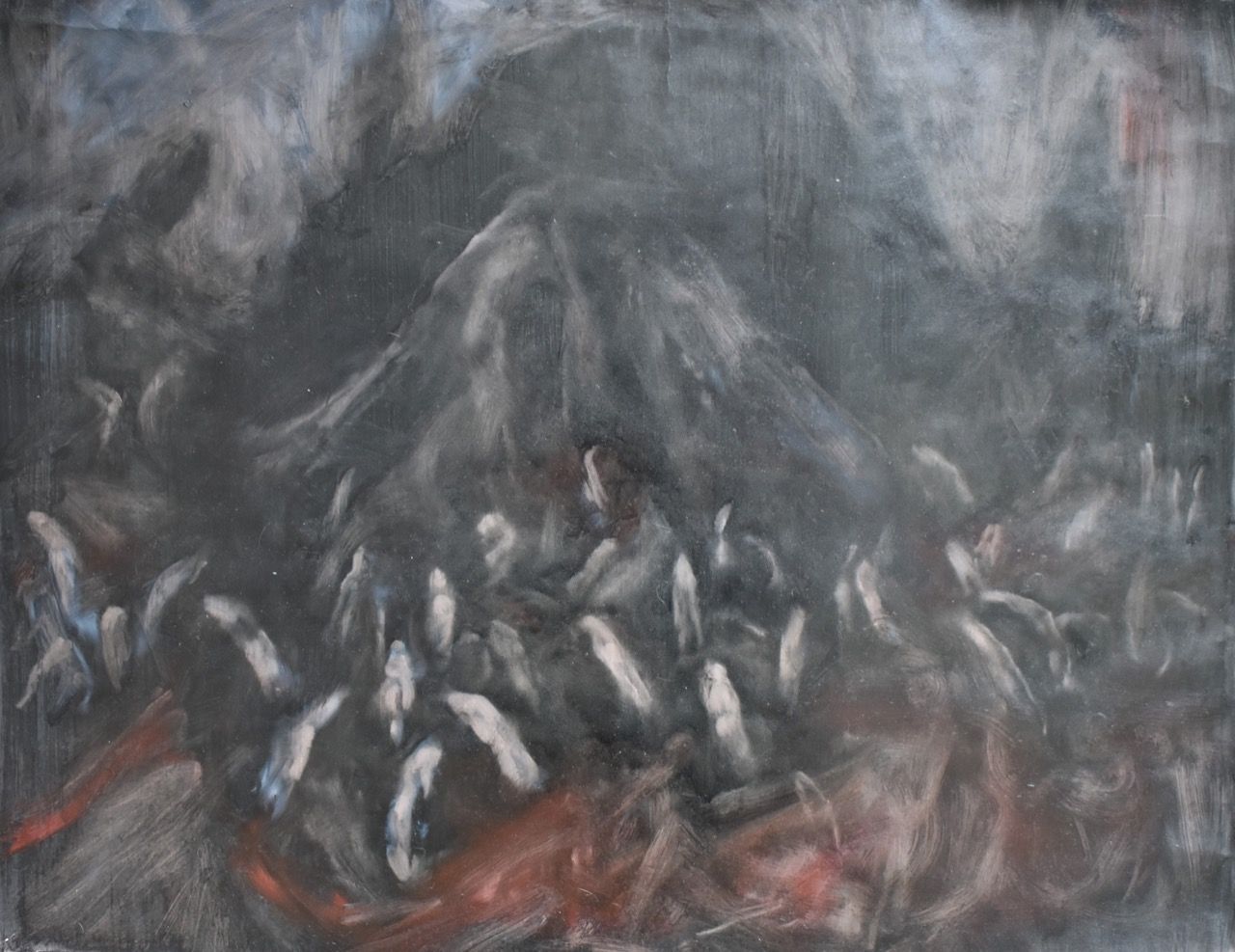 Kopec, 2020, 117×100 cm