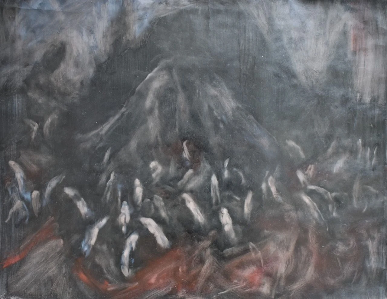 Kopec, 2020, 117×100 cm