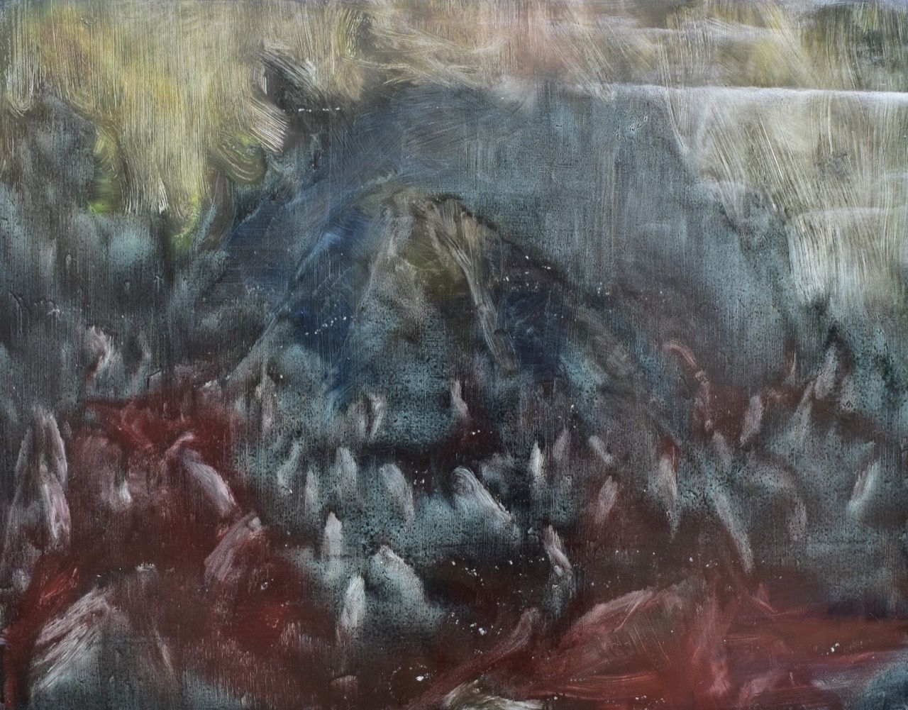 Kopec II, 2020, 130×100 cm