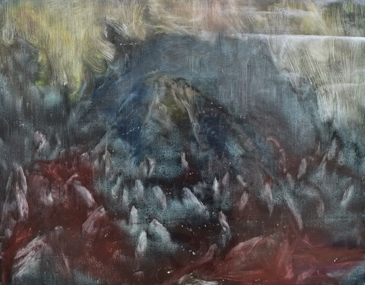 Kopec II, 2020, 130×100 cm