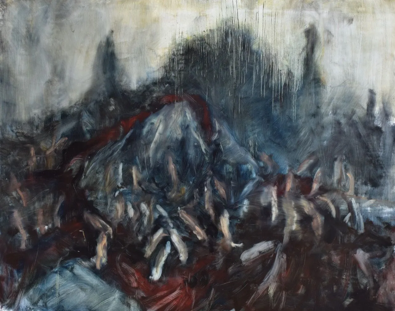 Kopec III, 2020, 151×120 cm