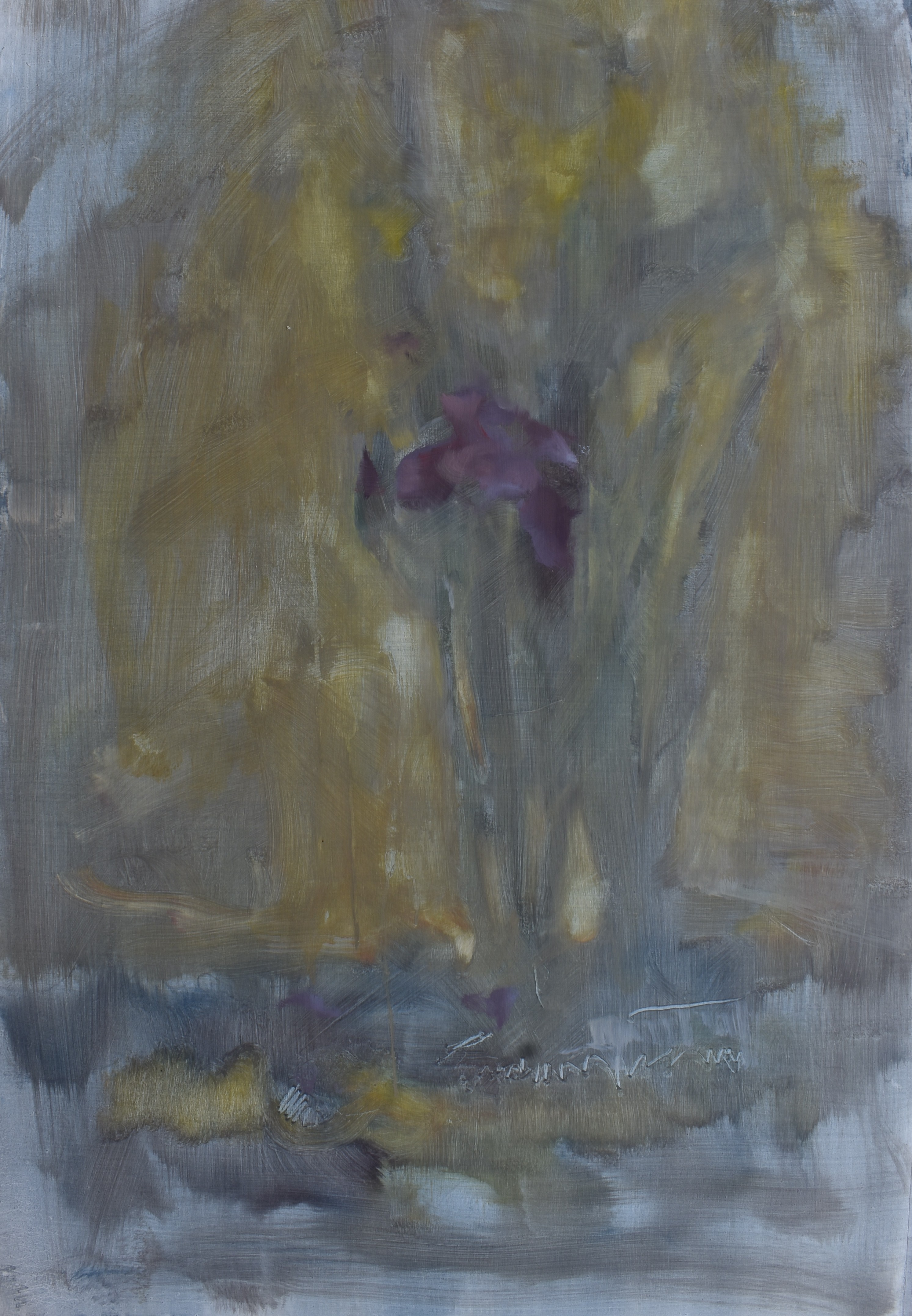 Kosatec, 2015, 95×130 cm