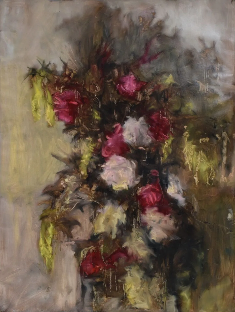 Kytice, 2019, 96×127 cm