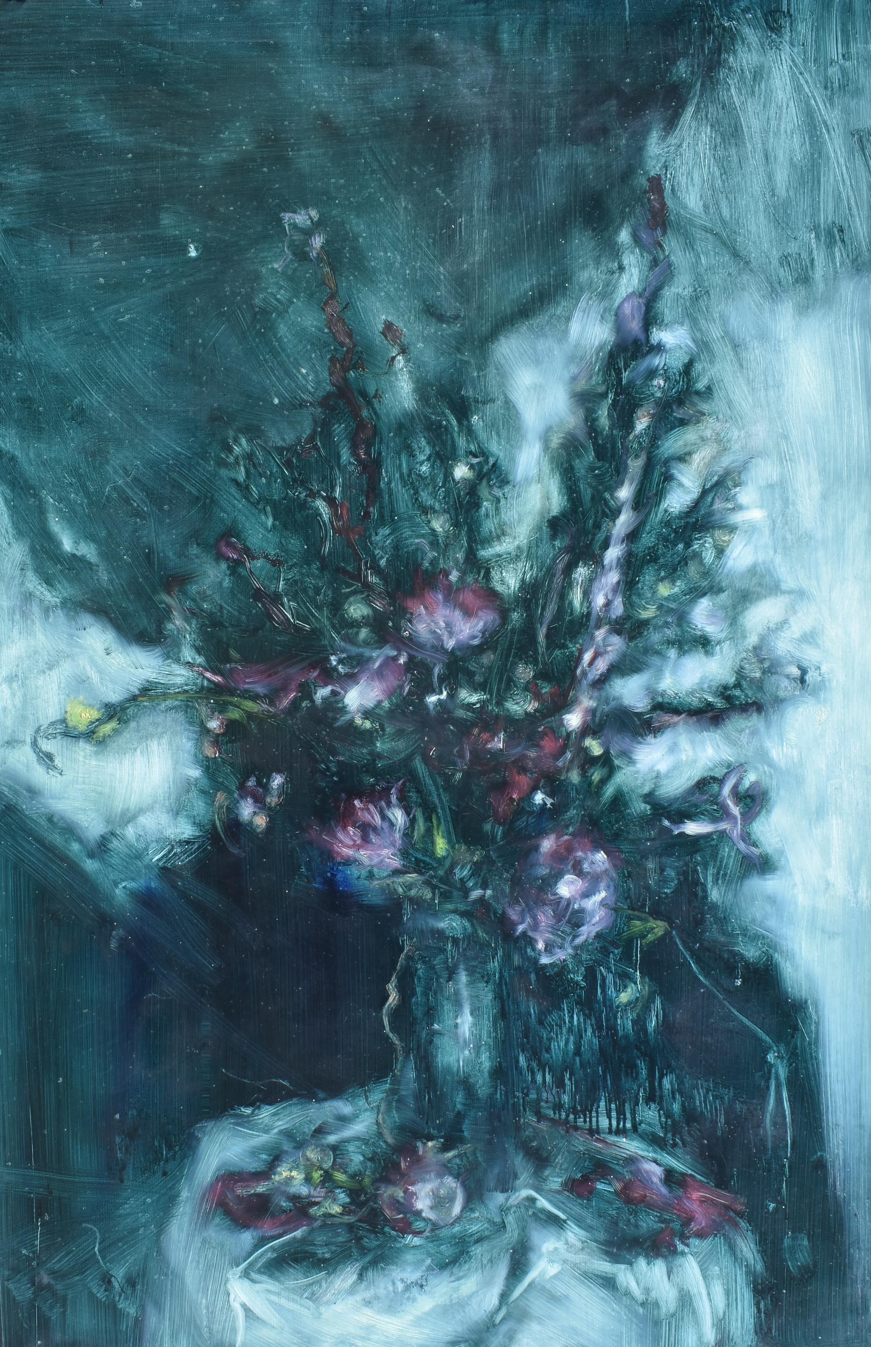 Kytice, 2023, 100×71 cm