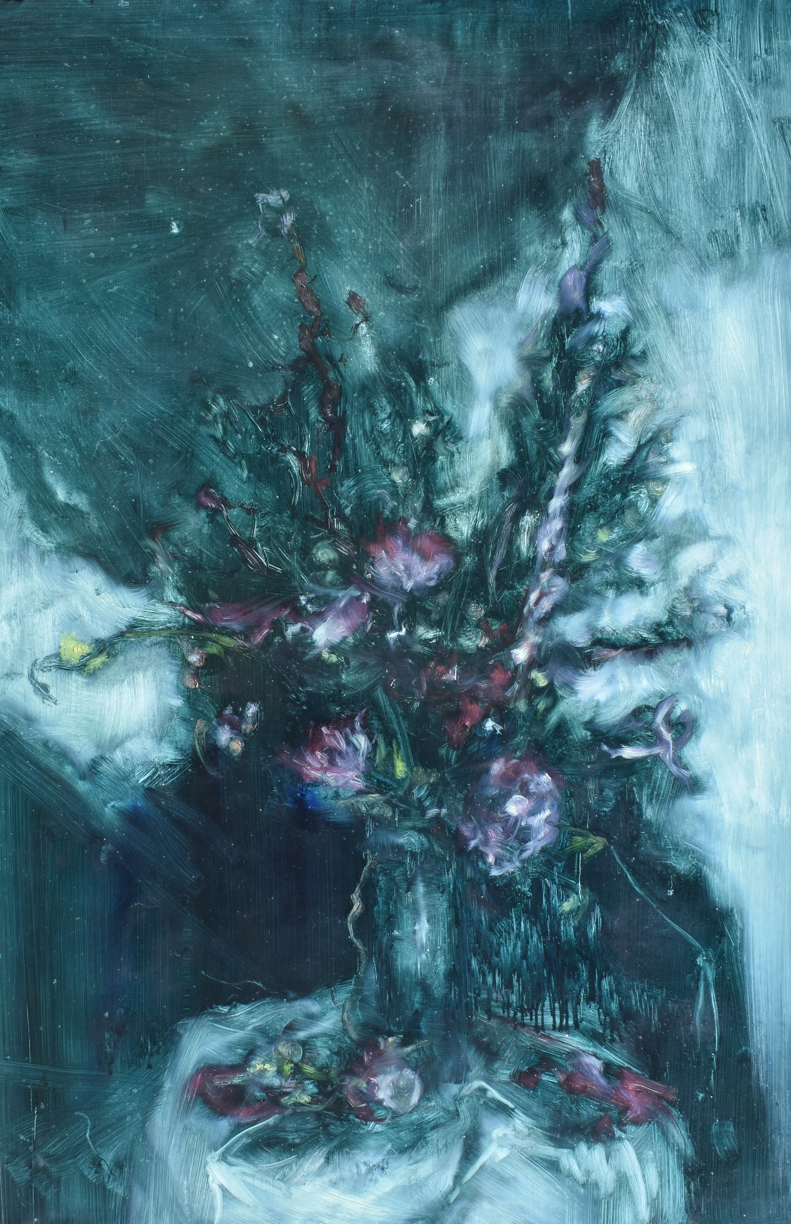 Kytice, 2023, 100×71 cm