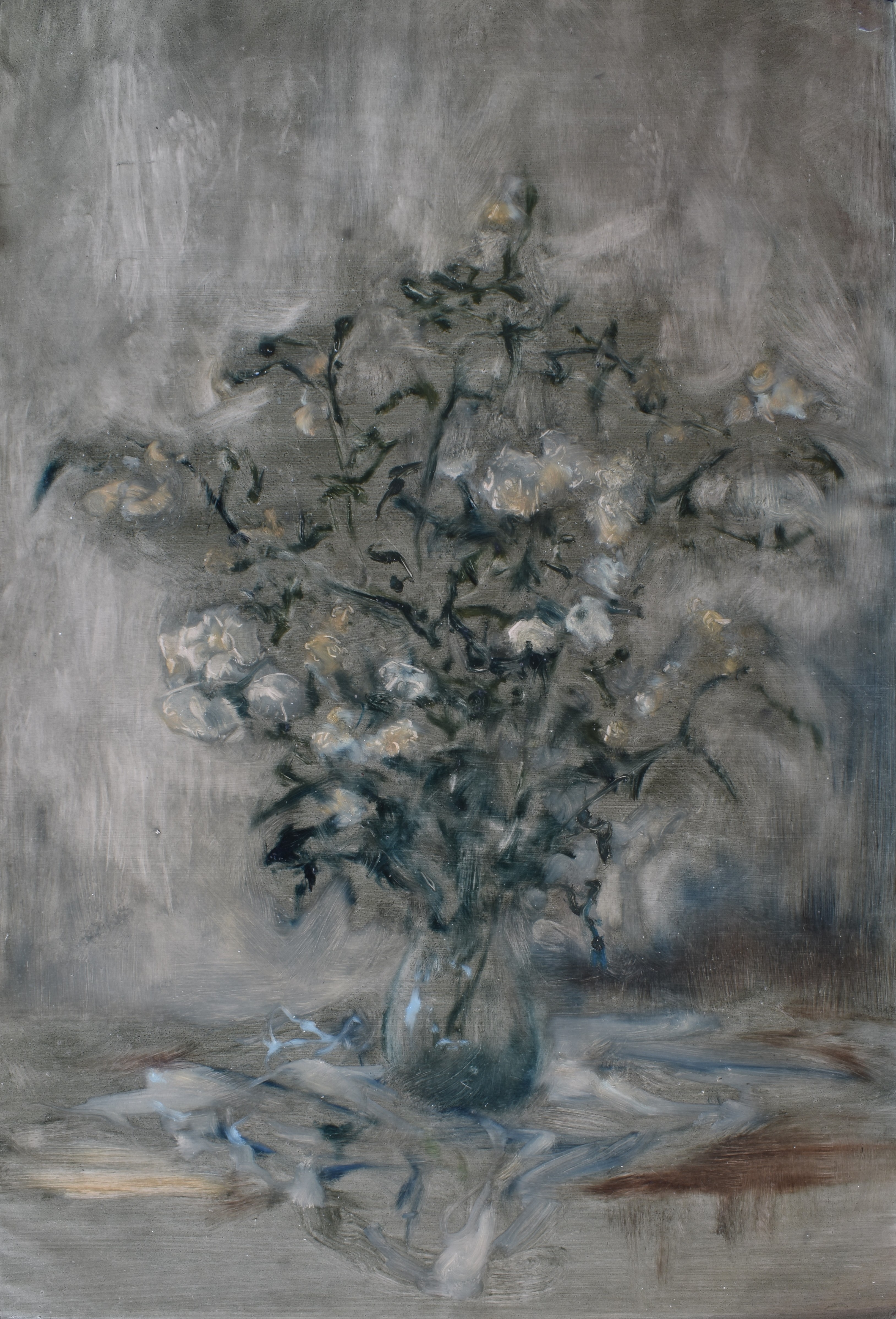 Kytice, 2023, 99×70 cm