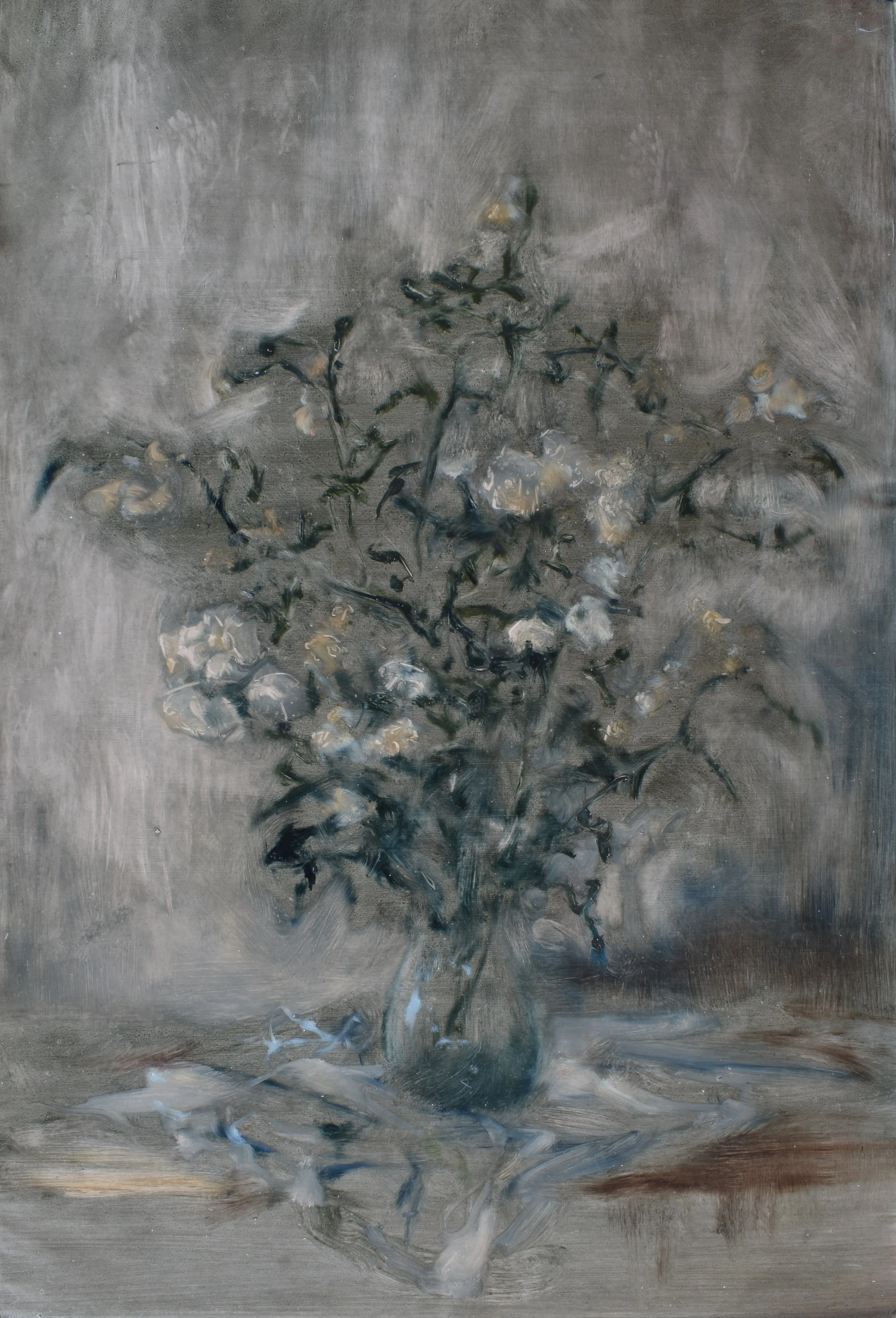 Kytice, 2023, 99×70 cm