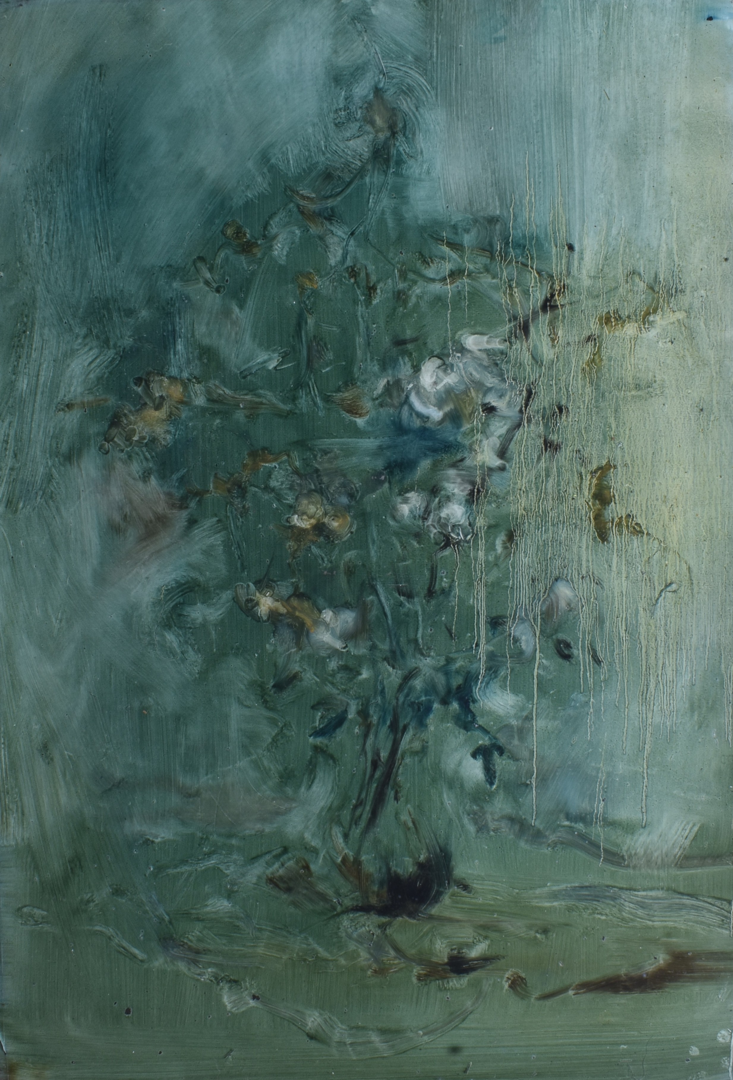 Kytice, 2023, 99×71 cm