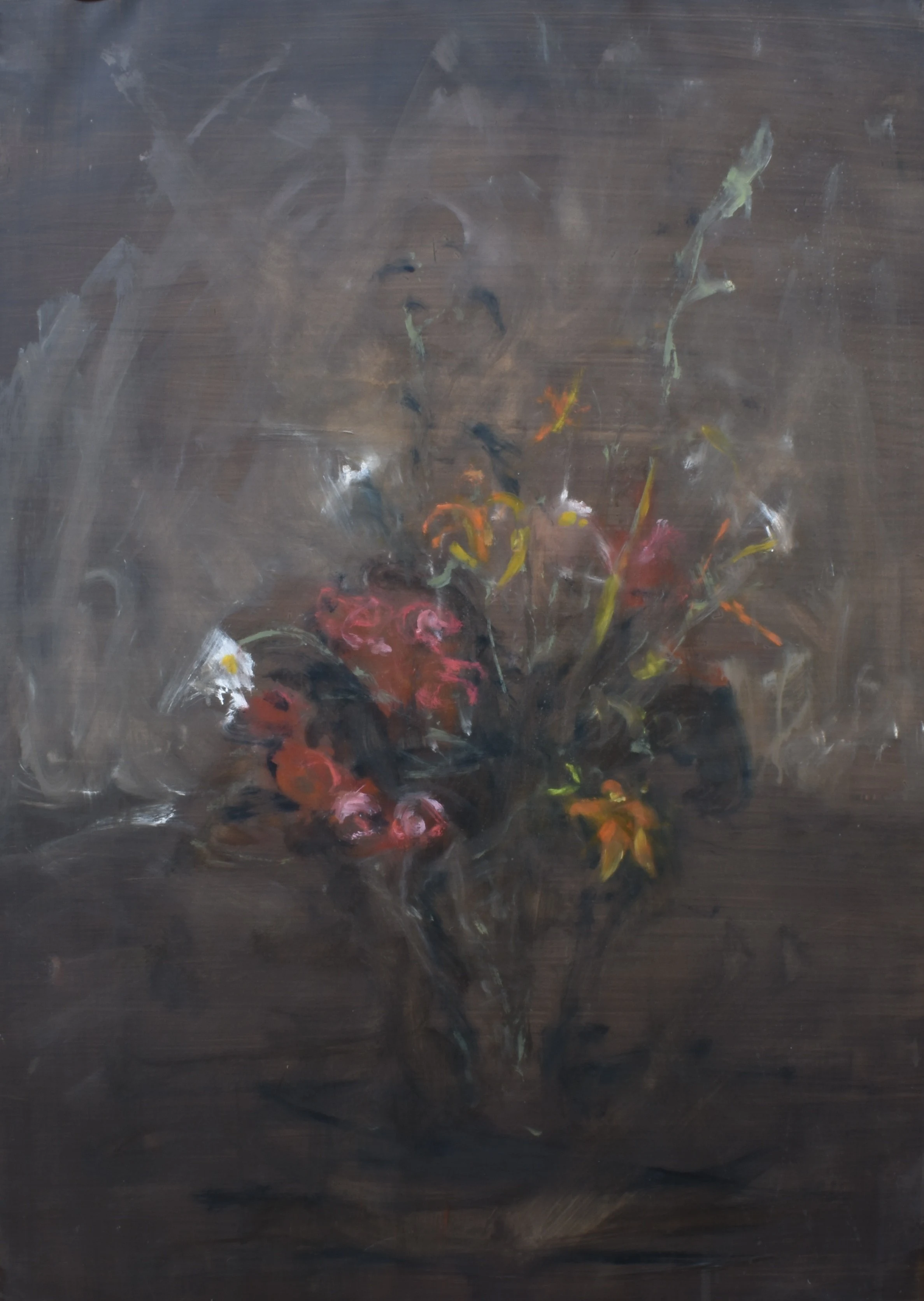 Kytice, 2023, 100×70 cm